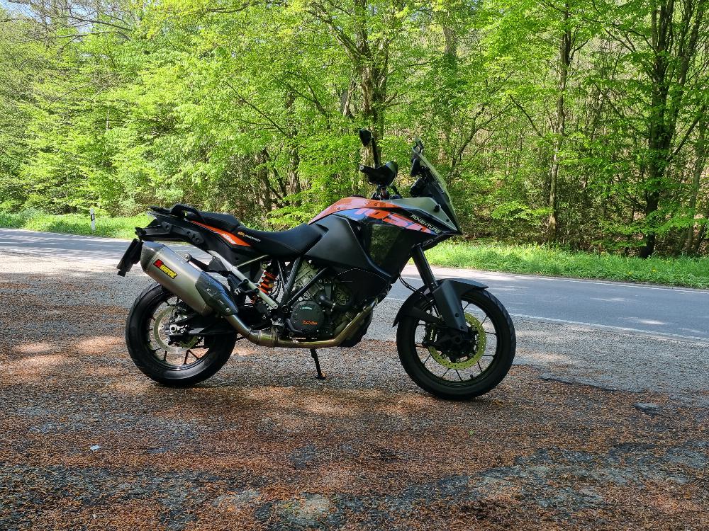 Motorrad verkaufen KTM 1050 Adventure  Ankauf